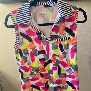 Swing Dish| Golf Polo| Women’s Golf Shirt| Size XS
